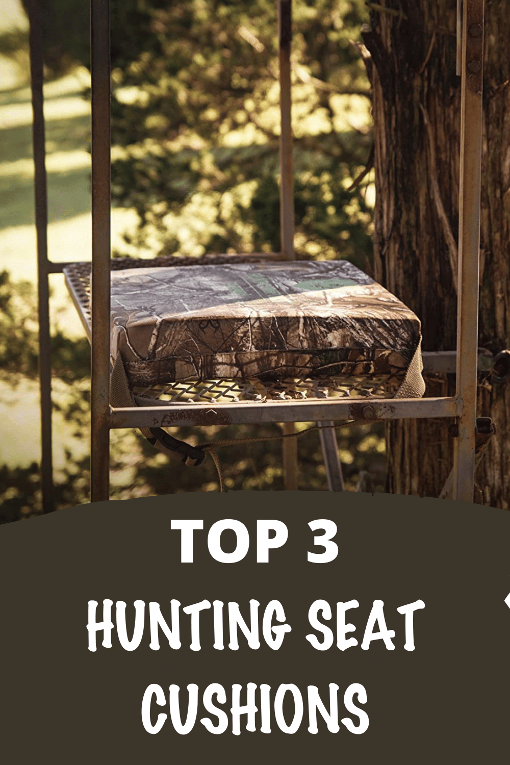 3 Best Hunting Seat Cushion Options (Buying Guide)