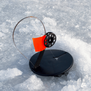 Ice Fishing Tip Up Set Up Guide How To For Beginners