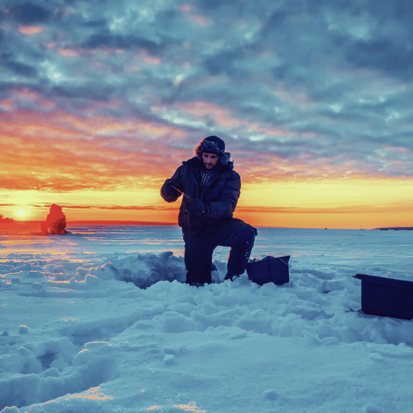 How to Catch Walleye Ice Fishing At Night (Beginner Guide)