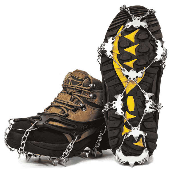 Ice Cleats For Hiking Boots And Shoes, Non Slip Stainless, 40% OFF